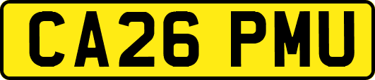 CA26PMU
