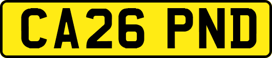 CA26PND