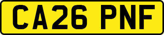 CA26PNF