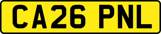 CA26PNL