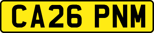 CA26PNM