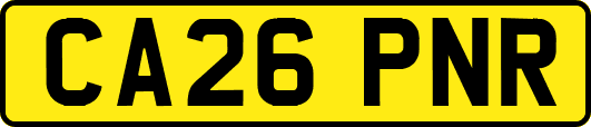 CA26PNR