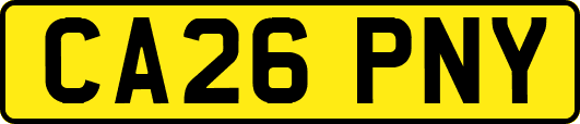 CA26PNY