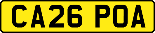 CA26POA