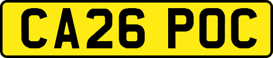 CA26POC