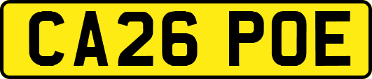 CA26POE