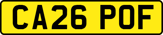 CA26POF