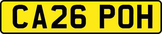 CA26POH