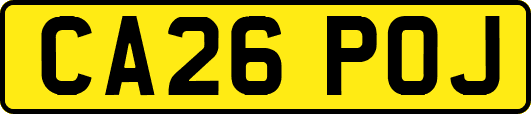 CA26POJ
