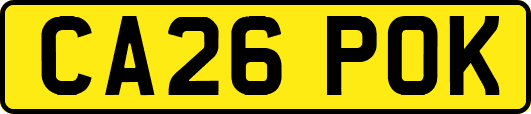 CA26POK
