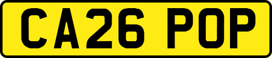 CA26POP