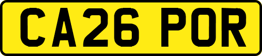 CA26POR