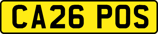 CA26POS