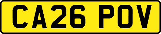 CA26POV
