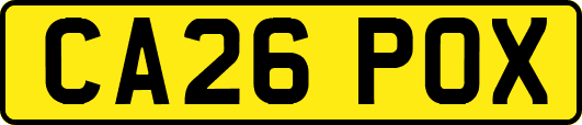 CA26POX