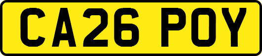 CA26POY