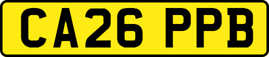 CA26PPB