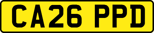 CA26PPD