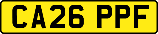 CA26PPF
