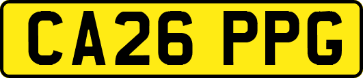CA26PPG