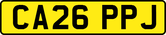 CA26PPJ