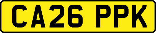 CA26PPK