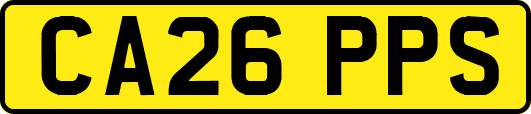 CA26PPS