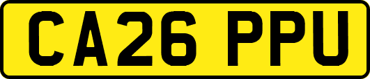 CA26PPU