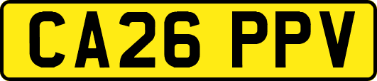 CA26PPV