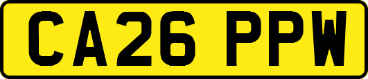 CA26PPW