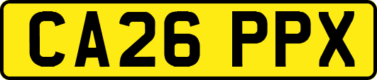 CA26PPX