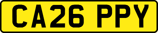 CA26PPY
