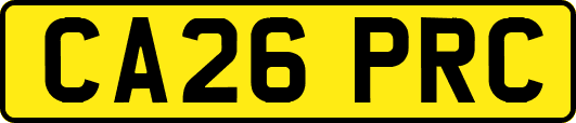CA26PRC
