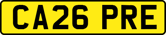 CA26PRE