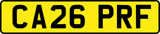 CA26PRF