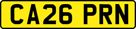 CA26PRN