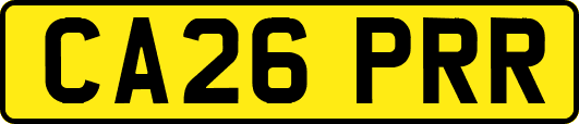 CA26PRR