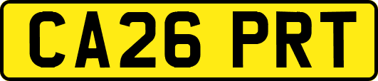 CA26PRT
