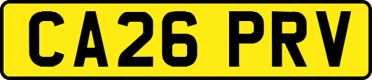 CA26PRV