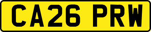 CA26PRW
