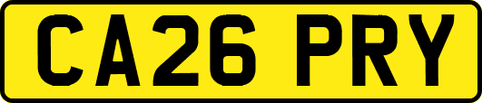 CA26PRY