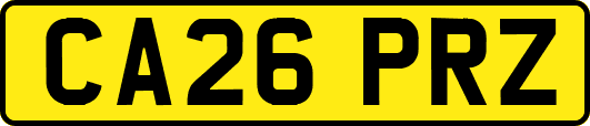 CA26PRZ