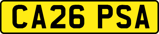 CA26PSA