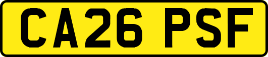 CA26PSF
