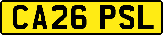 CA26PSL