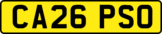 CA26PSO