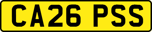 CA26PSS