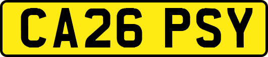 CA26PSY
