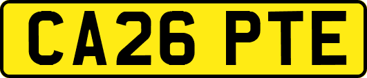 CA26PTE