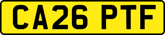 CA26PTF